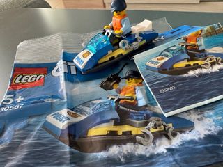 Lego City - Moto acuática 30567