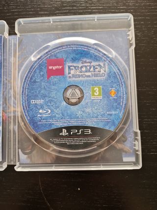 SingStar Frozen PS3 (PlayStation 3) Karaoke