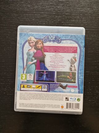 SingStar Frozen PS3 (PlayStation 3) Karaoke