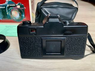 Cámara SE AS antigua Canomatic + flash