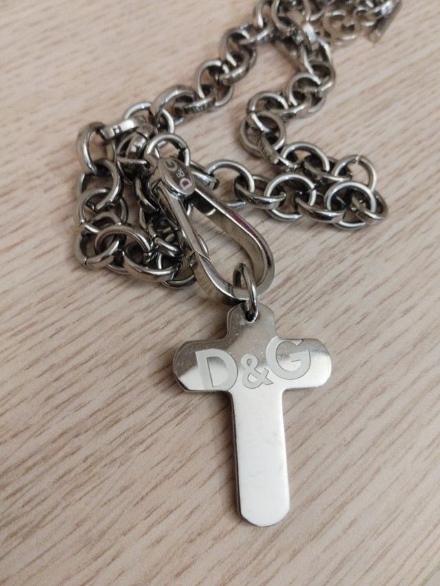 Collar Dolce & Gabbana plata