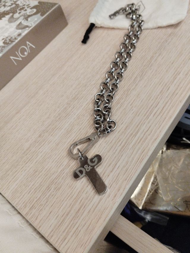 Collar Dolce & Gabbana plata