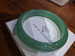 Bracciale Giada Verde - Heart of Gemstone