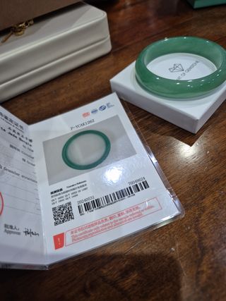 Bracciale Giada Verde - Heart of Gemstone