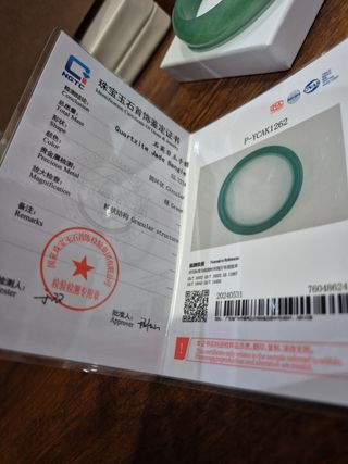 Bracciale Giada Verde - Heart of Gemstone