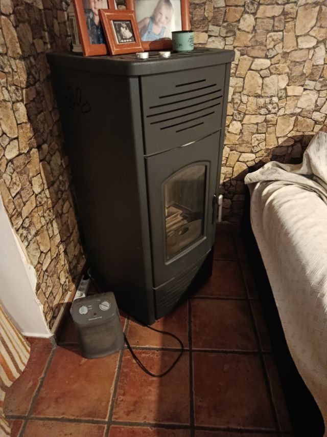 Termoestufa Fabrilor Carlota 24kw - Estufa de leña