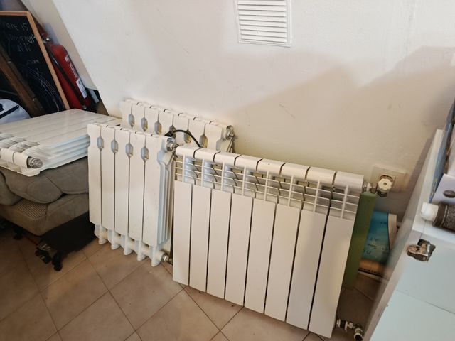 Termoestufa Fabrilor Carlota 24kw - Estufa de leña