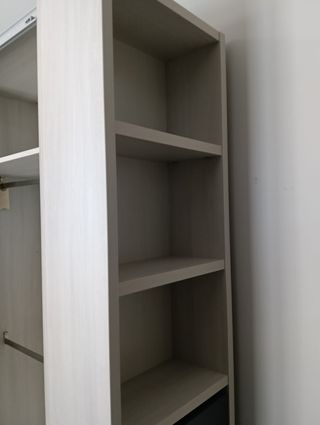 Armario ropero estanteria zapatero mesita cabecero