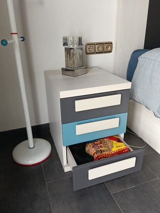 Armario ropero estanteria zapatero mesita cabecero