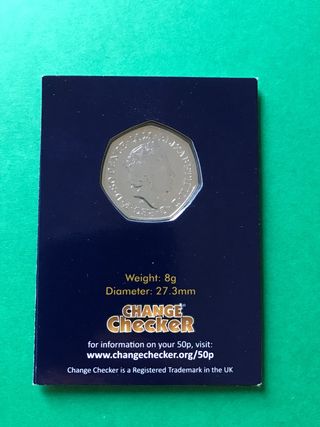 Moneda 50p Olimpiadas Tokio 2020