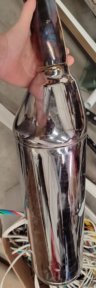 Silenciador de escape original para BMW R1200S