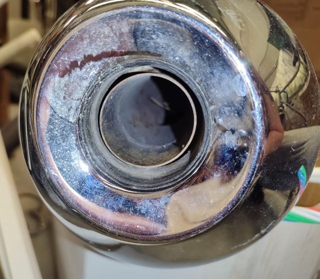 Silenciador de escape original para BMW R1200S