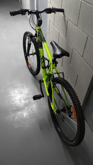 Bicicleta Bwin rockrider 500