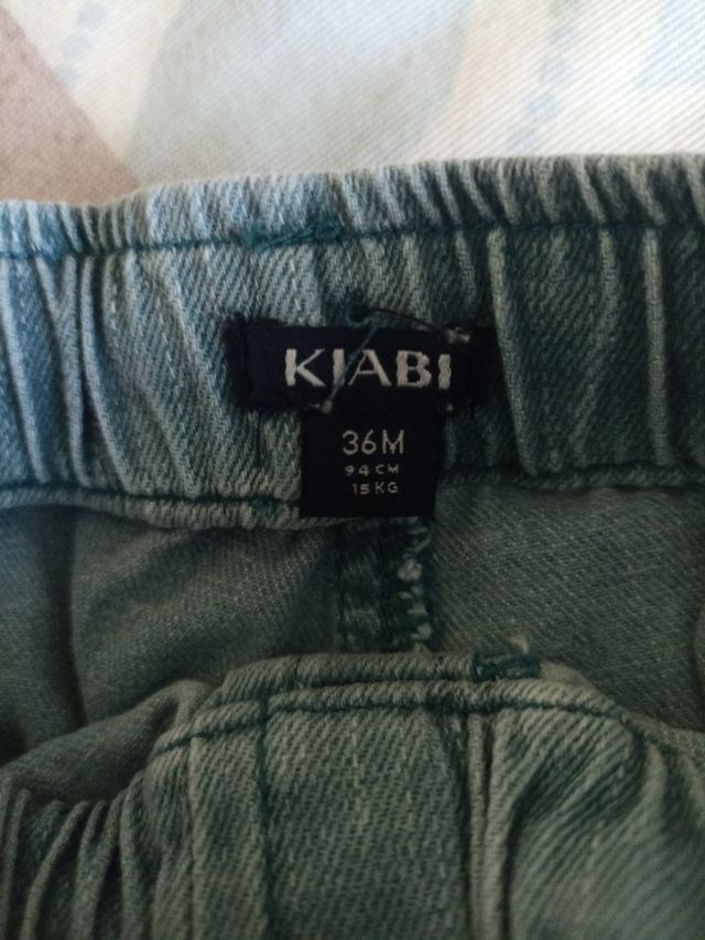 Pantalones vaqueros niño Kiabi 36M