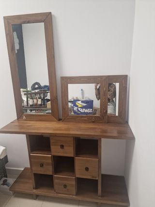 Recibidor rústico mexicano