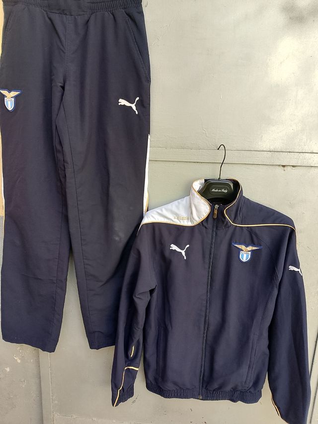 tuta  da calcio uomo S.S.Lazio Puma tg xs