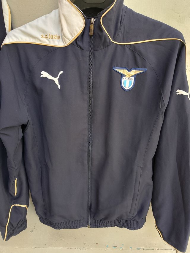 tuta  da calcio uomo S.S.Lazio Puma tg xs