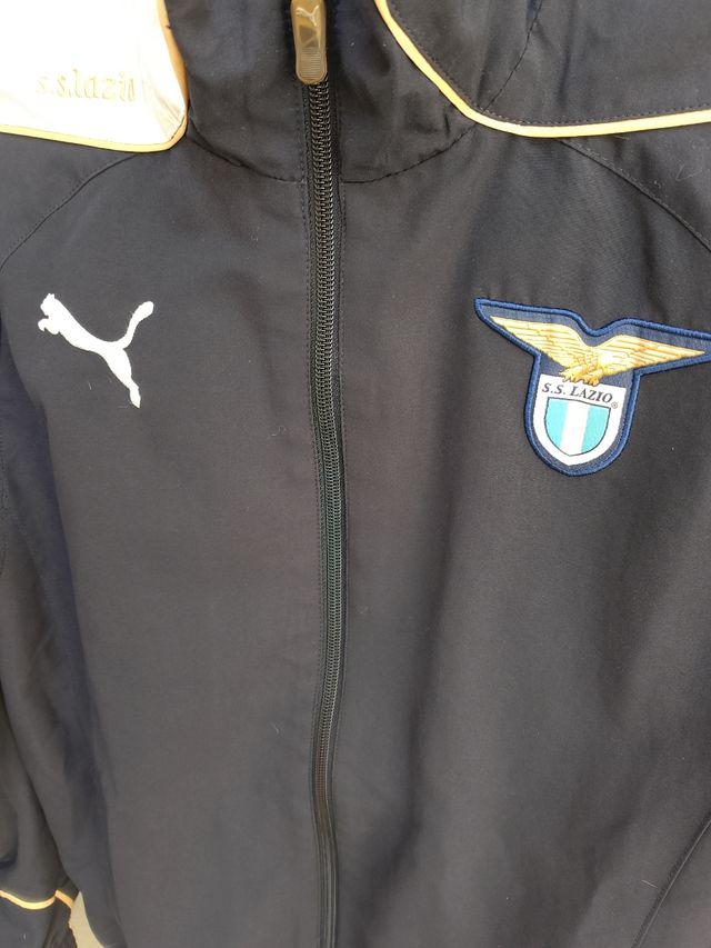 tuta  da calcio uomo S.S.Lazio Puma tg xs