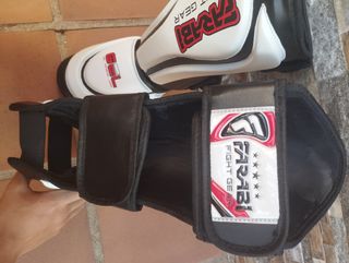 Espinilleras Farabi - Kick Boxing
