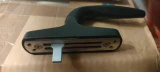Cremona negra para ventana aluminio