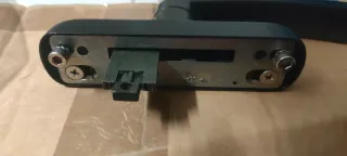 Cremona negra para ventana aluminio