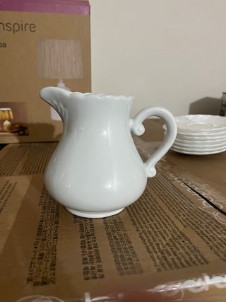 Jarra porcelana