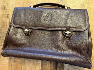Maletín ejecutivo Loewe en piel

#Loewe