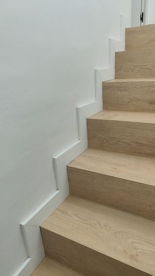 Instalación parquet interior/exterior