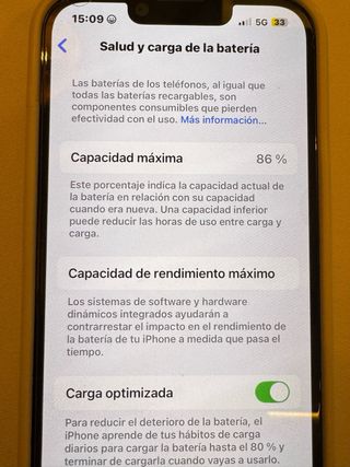 Iphone 13 256gb blanco Como Nuevo 