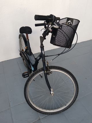 Bicicleta de paseo 26 " mujer.