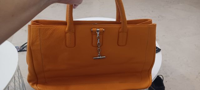 Bolso de piel La Marthe