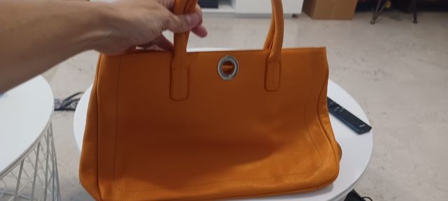 Bolso de piel La Marthe