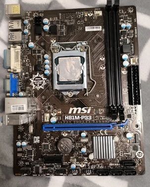 Placa Base MSI H81M-P33