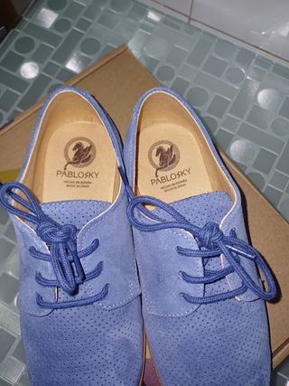 Zapatos comunion niño