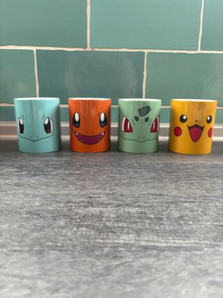 Tazas Pokémon
