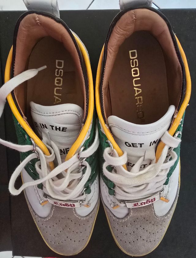 Dsquared2 Sneakers - Num. 42