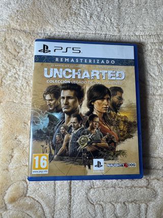 Uncharted: Colección Legado de los Ladrones - PS5