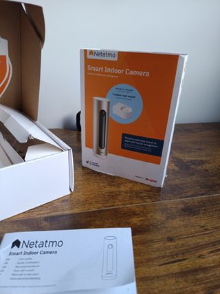 Cámara Netatmo Vigilancia Inteligente