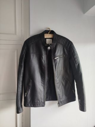 Chaquete motera