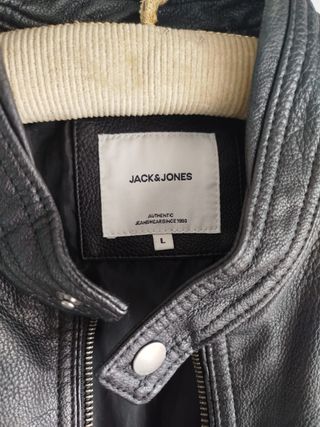 Chaquete motera