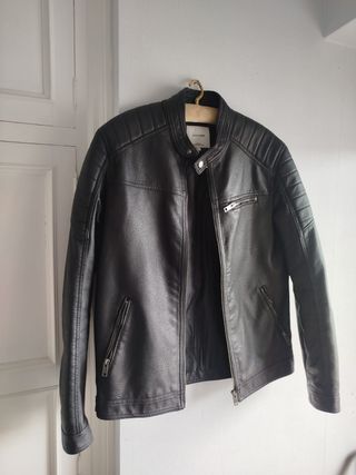 Chaquete motera