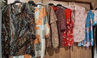 7 Blusas estampadas