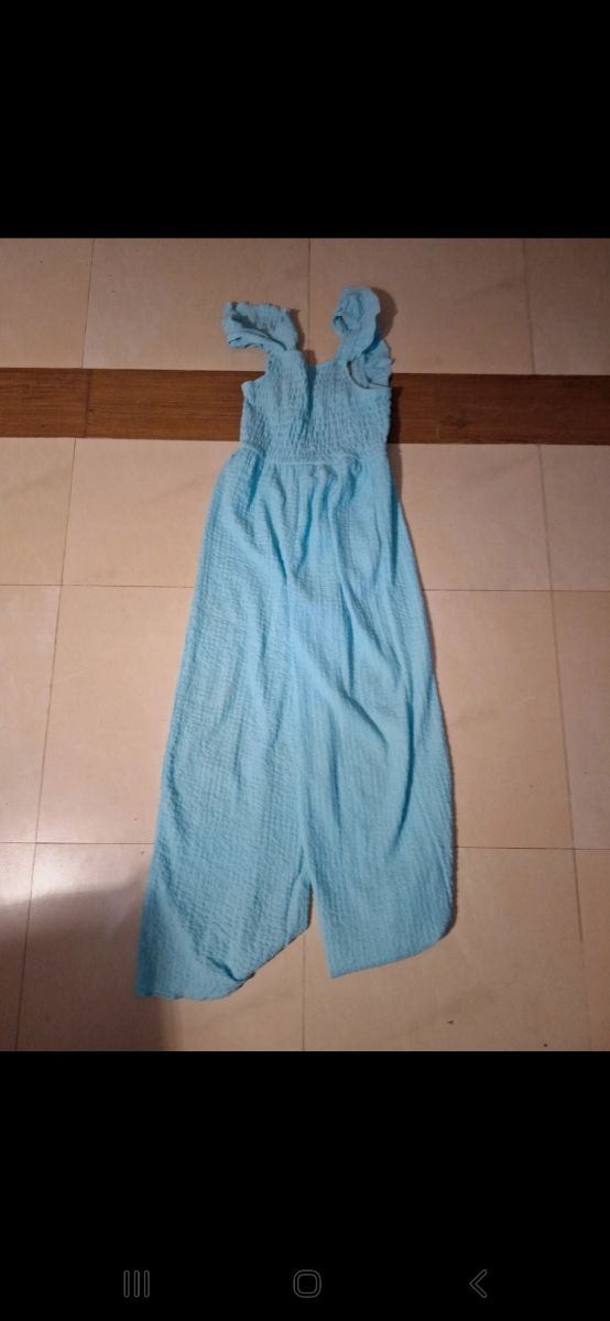 Mono niña celeste - T. 12 años dw zara