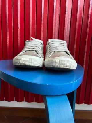 Scarpe Superga 2750 cotu argentate donna 39 argento