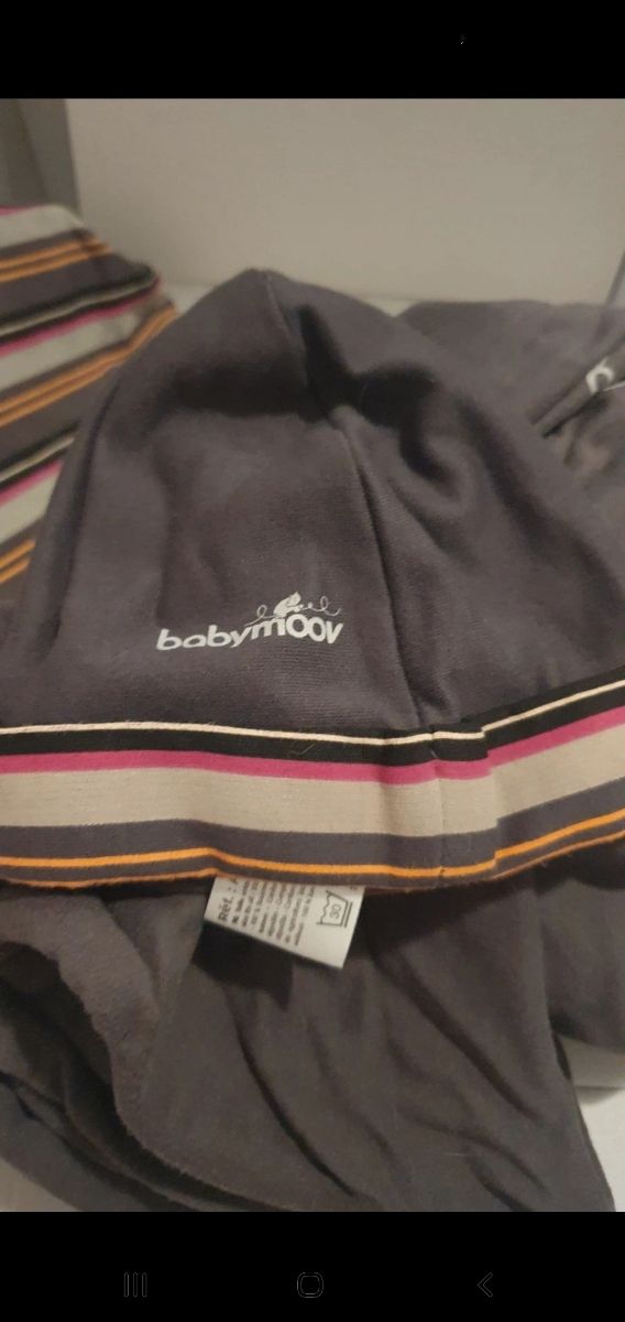 Fular porteador de bebe babymoov