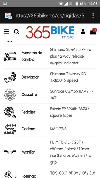 CANGA!!!  BICICLETA SCOTT CONTESA  29"