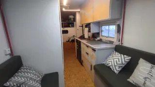 Camión furgoneta camper / autocaravana