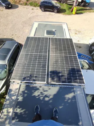 Camión furgoneta camper / autocaravana