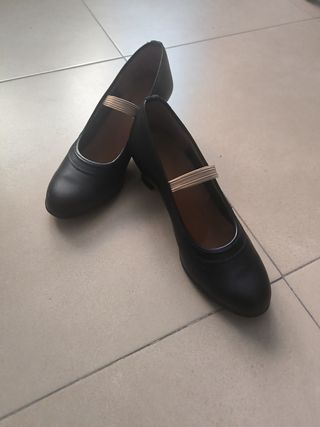 Zapatos flamenco 