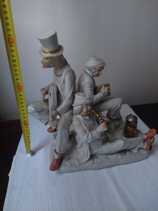 Figuras Porcelana López Moreno